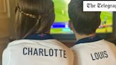 Princess of Wales shares photo of Charlotte and Louis watching Euros final