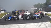 Sikes, Hughes share USF2000 wins on turbulent day at Road America