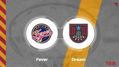 Indiana Fever vs. Atlanta Dream Injuries and Inactives – June 21