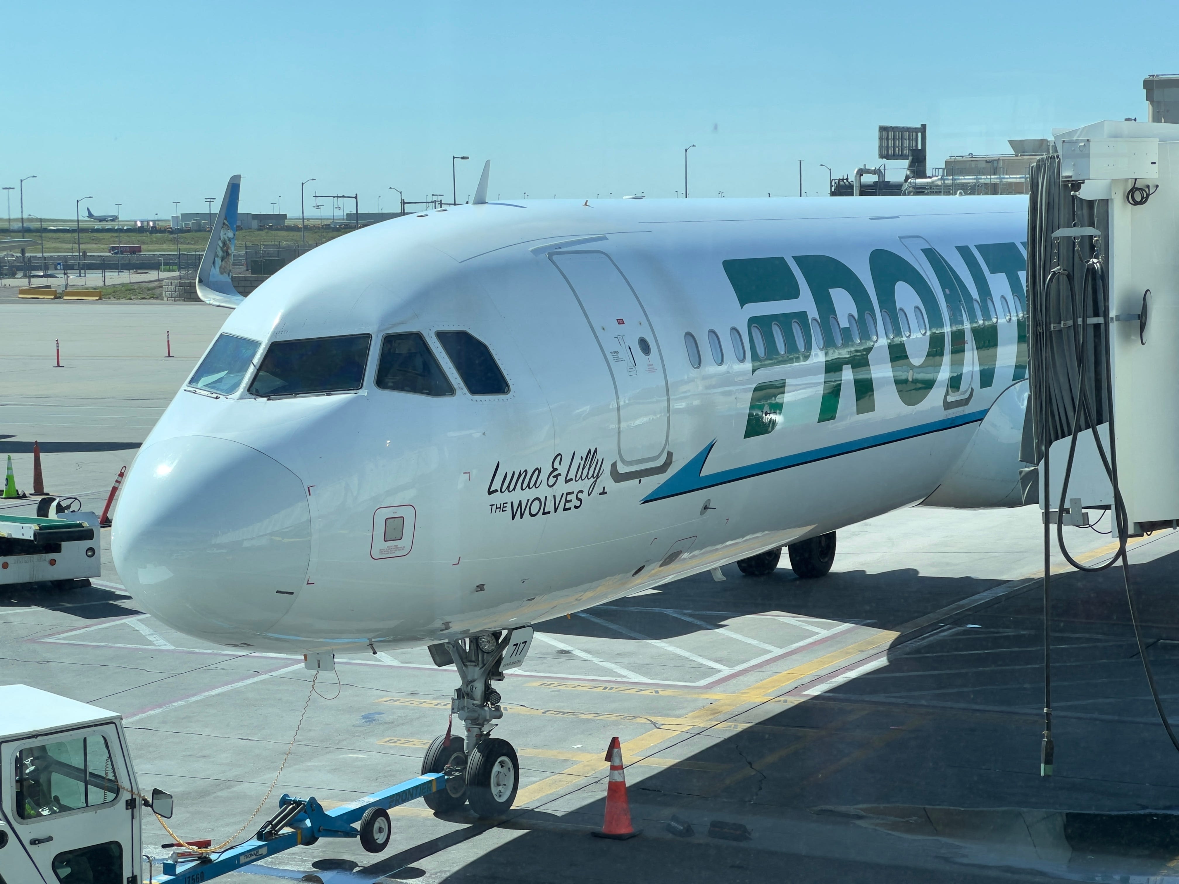 Frontier Airlines is giving away free flights. Here's how to get one