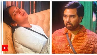 Bigg Boss OTT 3: Shivani Kumari is rushed to the medical room; Armaan Malik says 'Nominations mein aate he sabko chakkar aane lagte hain' - Times of India