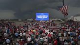 Trump cancels North Carolina rally due to severe weather