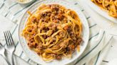 Make a delicious ragu alla Bolognese with authentic Italian recipe