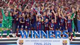 Crónica de la final de la Women's Champions League Barcelona - Lyon 2-0: Aitana y Alexia coronan al Barça | UEFA Women's Champions League