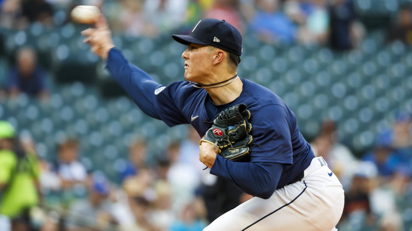 Some Amazing Numbers Regarding Seattle Mariners Starter Bryan Woo