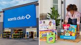 Join Sam's Club for 50% off and score bulk savings on groceries, gas and toilet paper