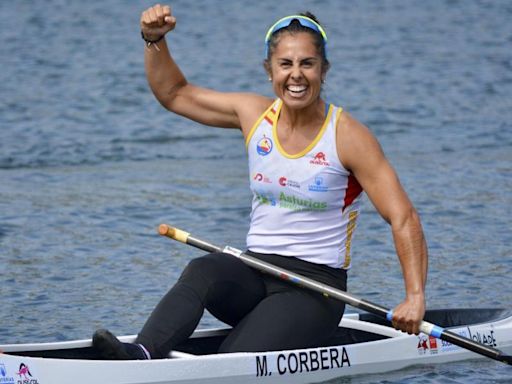 "La canoa me recuperó la ilusión, las ganas, la competitividad y todo lo que soy ahora mismo"