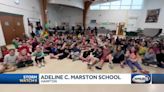 New Hampshire weather school visit: Adeline C. Marston School in Hampton