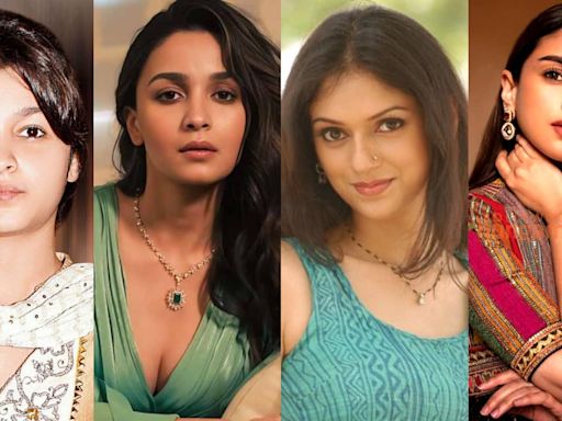 From Alia Bhatt, Janhvi Kapoor to Arjun Kapoor, Aditi Rao Hydari, check out the remarkable transformations of Bollywood's brightest stars