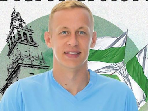 Oficial: El Córdoba se hace con el ruso Nikolai Obolskiy