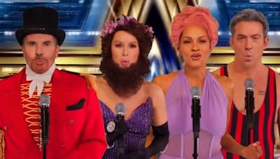 AI judges perform The Greatest Showman in bizarre Britain's Got Talent audition