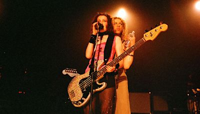 Courtney Love and bassist Melissa Auf der Maur have reunited in the studio – what this means for a possible Hole reunion