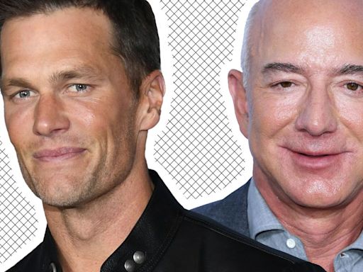 Tom Brady and Jeff Bezos Had a Boys’ Night Out