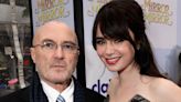 Lily Collins honors dad Phil Collins on his 73rd birthday: 'My ski wing man'