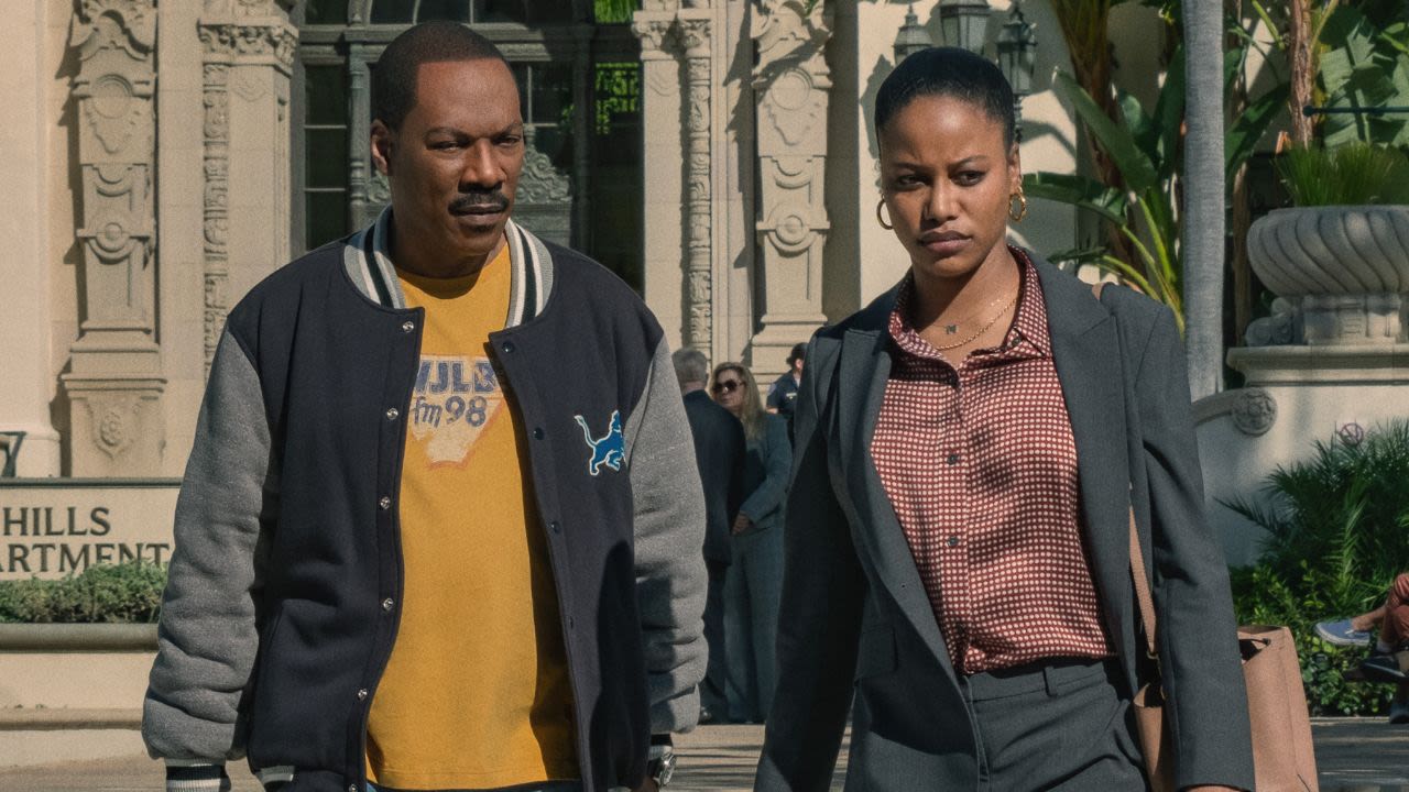 ‘Beverly Hills Cop: Axel F’ Trailer: Eddie Murphy, Taylour Paige And Joseph Gordon-Levitt Are On The Case