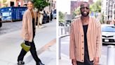 Gabrielle Union stole husband Dwyane Wade’s cardigan by a Black designer, and it’s on sale right now