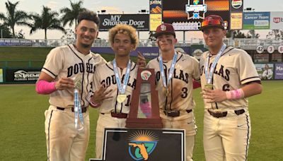 Nick Diaz’s walk-off gives Stoneman Douglas its fourth straight state title