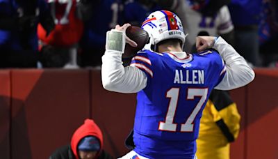 QB Josh Allen the only Bills player ranked among NFL's Top 50 entering 2024 season