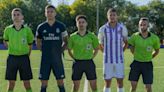 Daniel Palencia cumple su sueño de arbitrar en el fútbol profesional