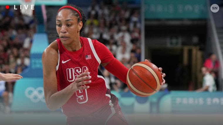 USA vs. Nigeria basketball live score, updates, highlights from 2024 women's quarterfinal game | Sporting News