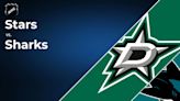 Stars vs. Sharks Player Props Betting Odds