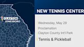 Clayton County tennis center set to reopen this week, $600,000 reconstruction project is complete