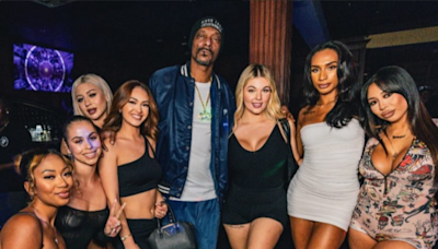 Snoop Dogg's Wife Shante Broadus Opens New Strip Club in Downtown LA