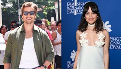 Whatever Jenna Ortega and Glen Powell are working with J.J. Abrams on is not a time-travel movie