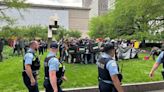 Dozens of pro-Palestinian protesters arrested outside Art Institute of Chicago: police