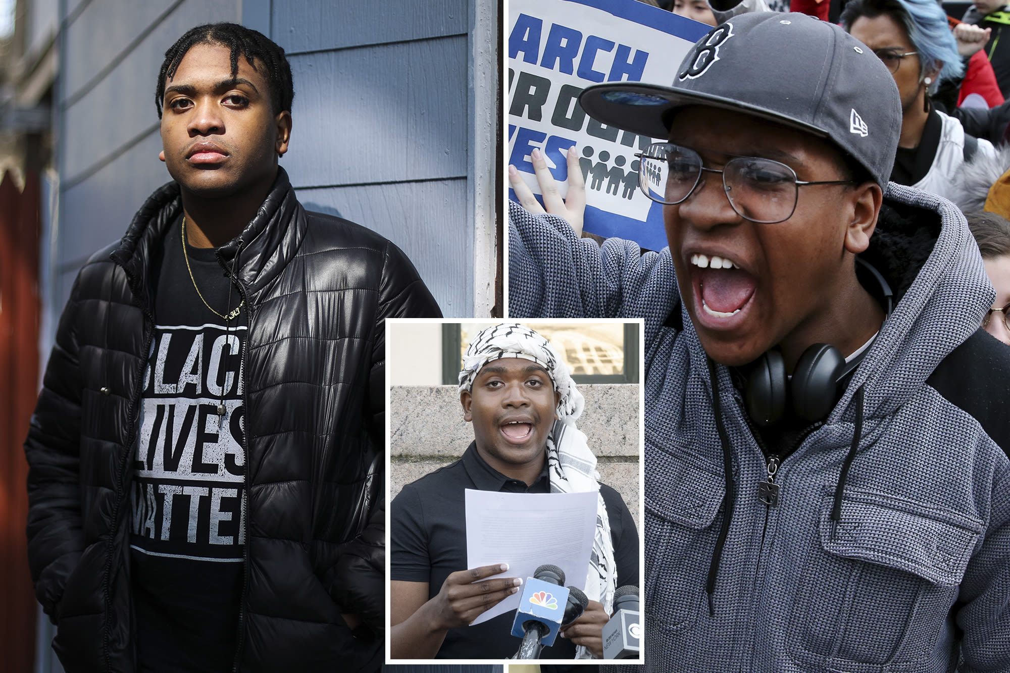 Banned Columbia anti-Israel camp ringleader Khymani James once said they ‘hate white people’ — and wanted to work for AOC
