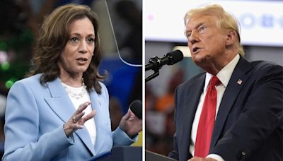 Trump apunta contra Biden y Kamala Harris por el derrumbe en los mercados: “Los líderes más incompetentes de la historia”