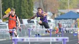 ...TRACK AND FIELD: Rasean Jones breaks own Baker school record in 110-meter hurdles; several Bulldogs and Badgers qualify for state meet; Pine Eagle's Ella Randall will defend...