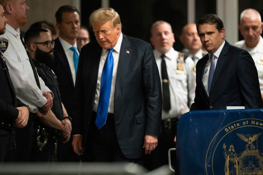 Editorial: Trump’s conviction on 34 felony counts made for a sad, strange day in America