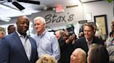 Tim Scott blames Joe Biden for ongoing Israel-Hamas conflict at Greenville campaign stop