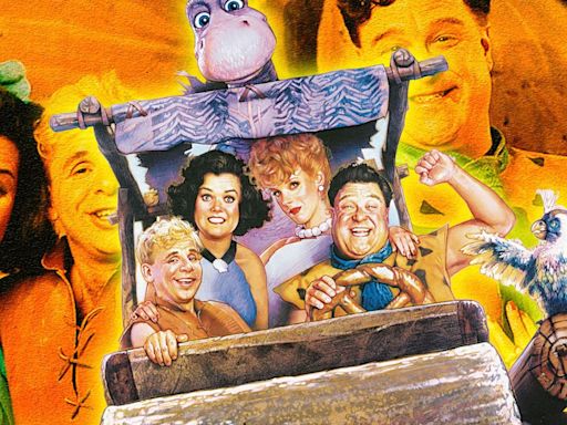 The Flintstones (1994) Is Unbalanced but Visually Spectacular
