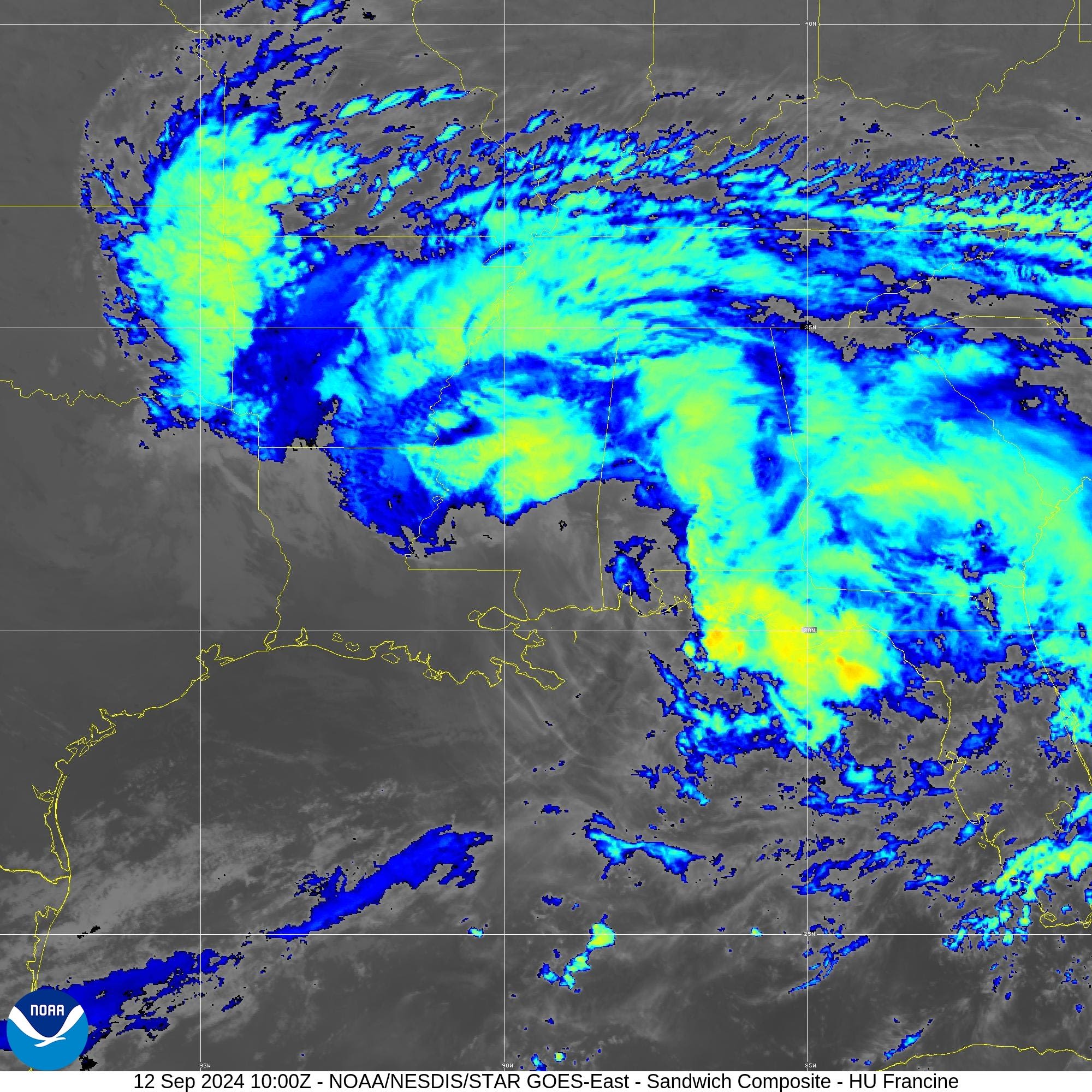 Tropical Storm Francine moving inland. Threats not over for Florida. See what to expect