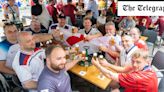 England fans frustrated by tiny beer measures in Germany