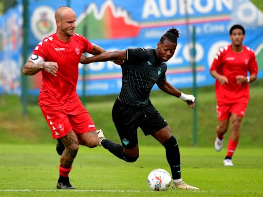 Triestina Hold Lazio to Draw In Tough Pre-Season Friendly