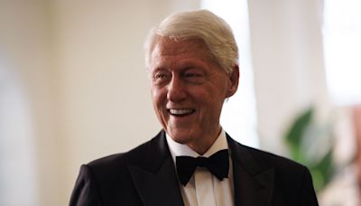 Bill Clinton, Nancy Pelosi attend Hollywood scion Casey Wasserman’s ‘garish’ 50th birthday, played by Imagine Dragons