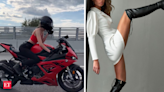 Russia’s 'most beautiful biker' dies in tragic motorcycle accident. Who was Tatyana Ozolina aka MotoTanya? - The Economic Times