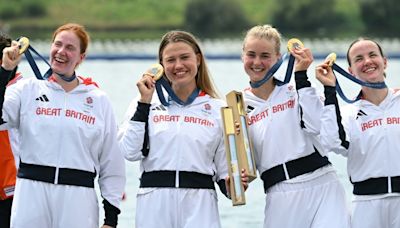 Dem Vater sei Dank: Britische Gold-Ruderin erfüllt Jugendtraum