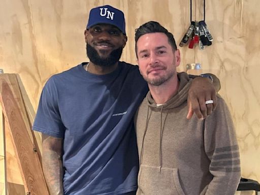 JJ Redick Addresses Bronny James’ Lakers Debut While Sharing LA’s Next NBA Season Plans