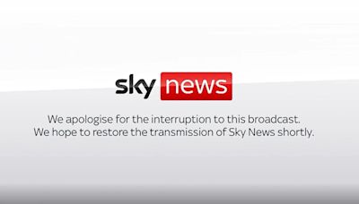 Sky News knocked off air as IT outages affect businesses across the world