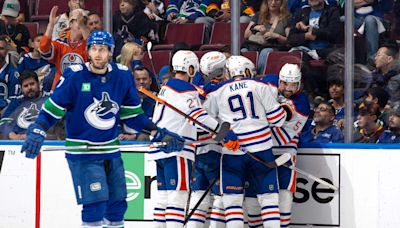 How Oilers held on in Game 7 to eliminate Canucks