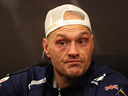 Tyson Fury lifestyle blamed for devastating Oleksandr Usyk loss - 'He's not that special'