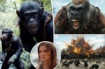 ‘Kingdom of the Planet of the Apes’ review: Man, these monkeys still kick ass