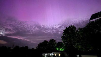 LOOK: Stunning photos show what Northern Lights looked like in Cincinnati region