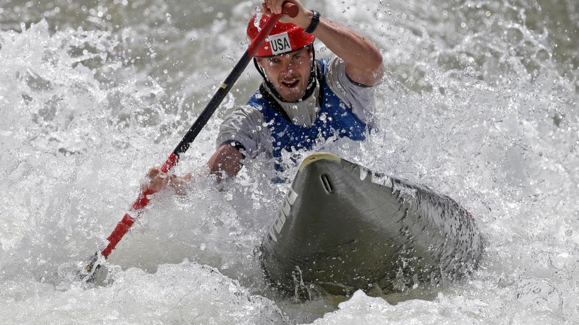 Canoeist with Carolina ties takes on Olympic rapids in Paris