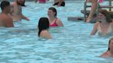 Ohio Valley pools see increased attendance amid sweltering heat wave