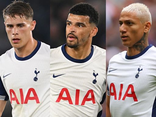 Tottenham injury update: Micky van de Ven, Dominic Solanke, Richarlison latest news and return dates